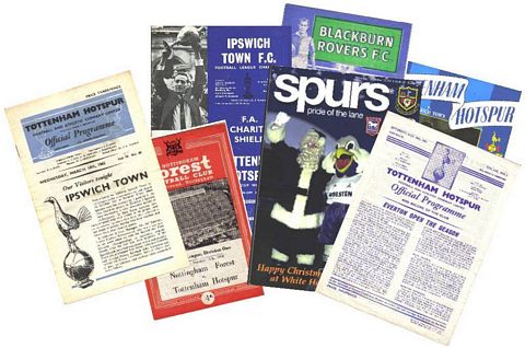 Spurs programmes through the ages