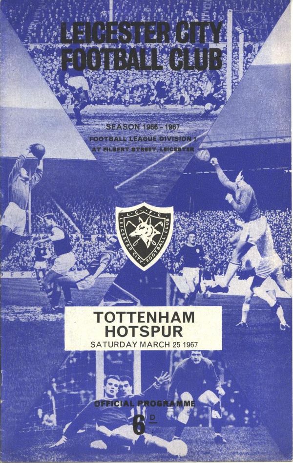 Tottenham Hotspur vs. Chelsea FC 1966-1967